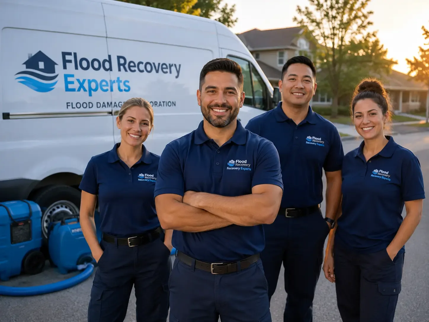 Flood Damage Cleanup company in Philipp, MS